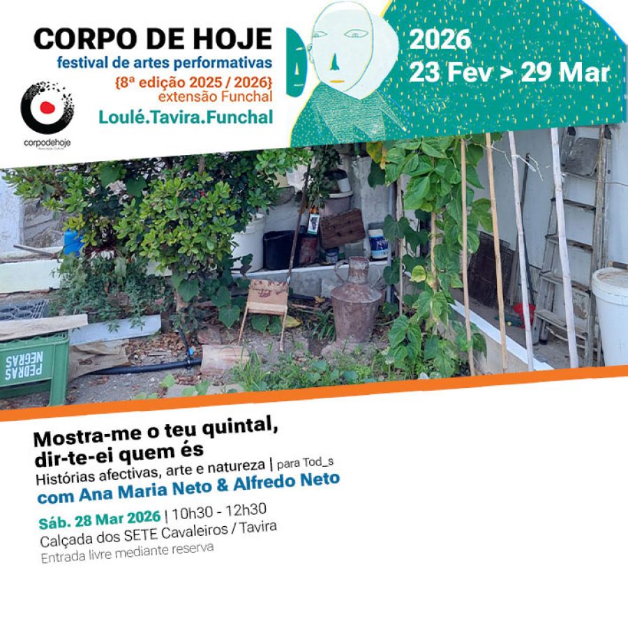 Mostra-me o teu quintal, dir-te-ei quem és