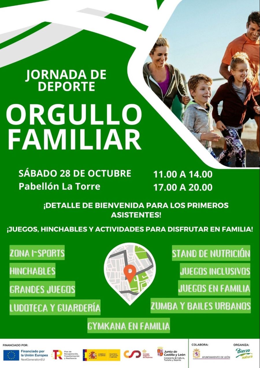Jornada de Deporte 'Orgullo Familiar'