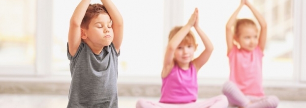 Yoga Kids - Aula Experimental 