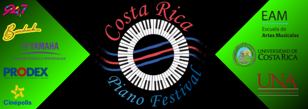 Costa Rica Piano Festival. Recital de estudiantes
