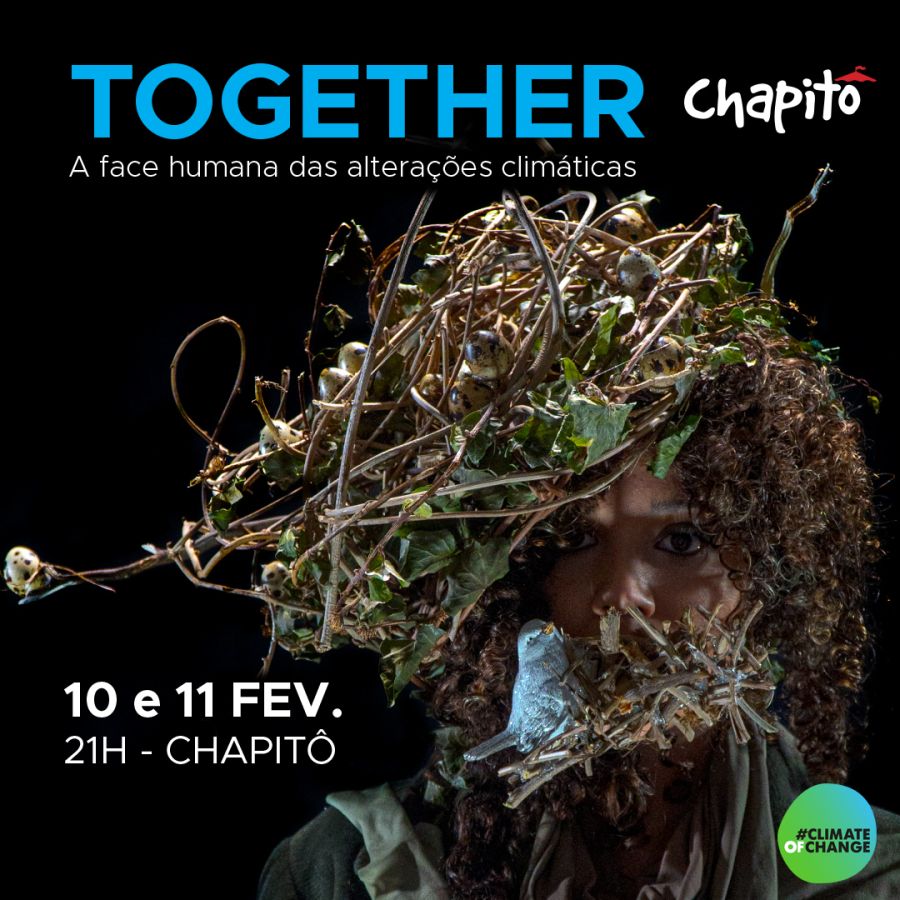 TOGETHER – a face humana das alterações climáticas”,