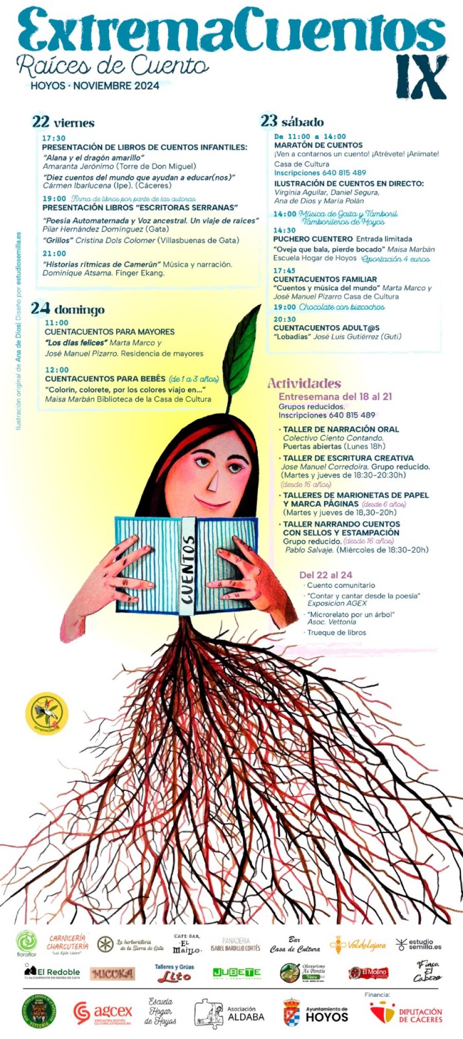 IX edición del Extremacuentos 2024