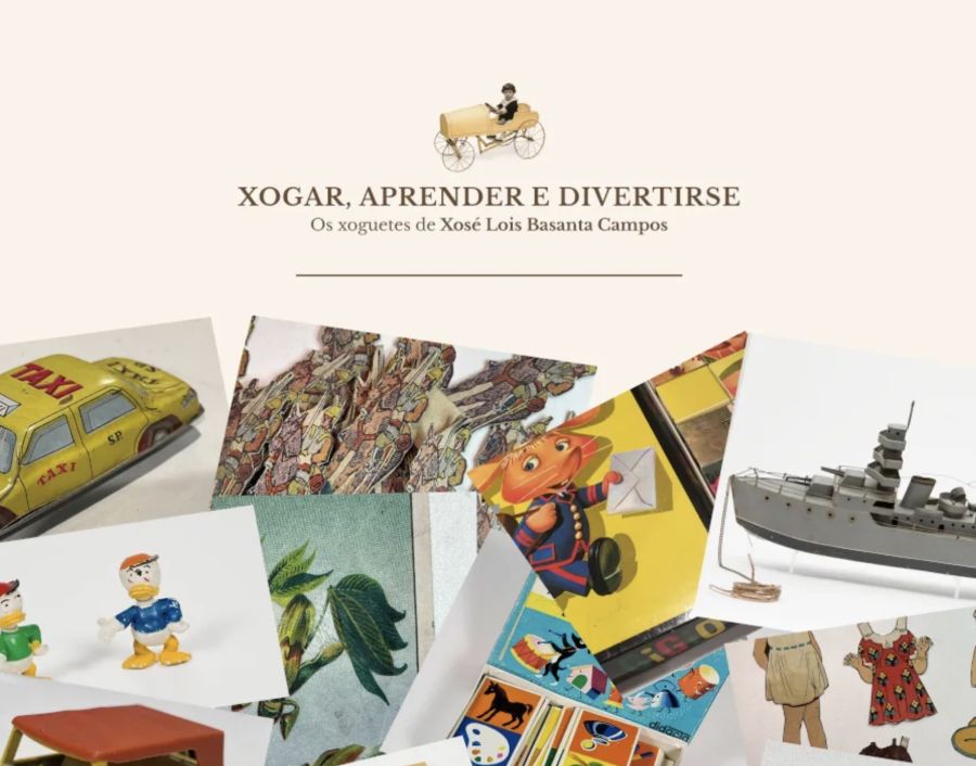 Exposición | 'Xogar, Aprender e Divertirse'