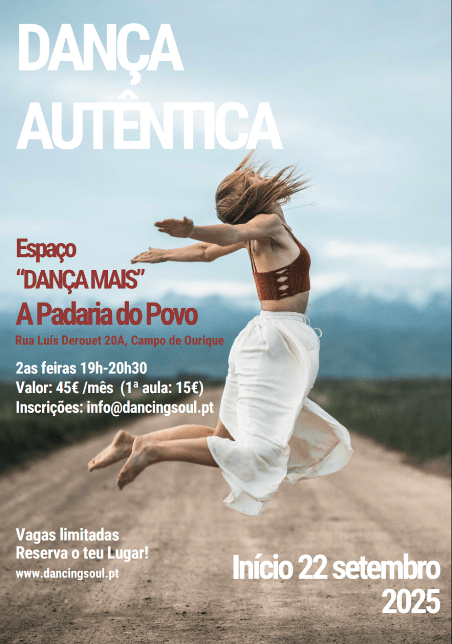 Aulas regulares de 'Dança Autêntica'