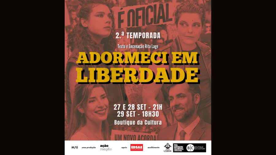 Adormeci em Liberdade