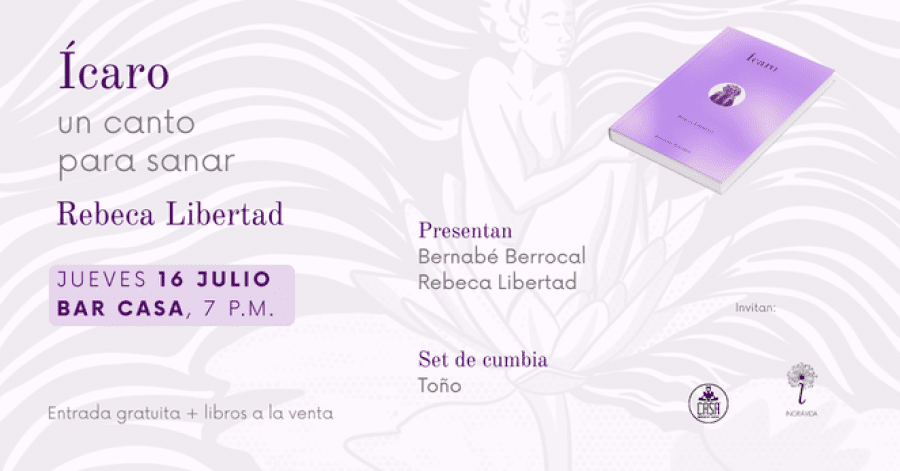 Lanzamiento de 'Ícaro', de Rebeca Libertad