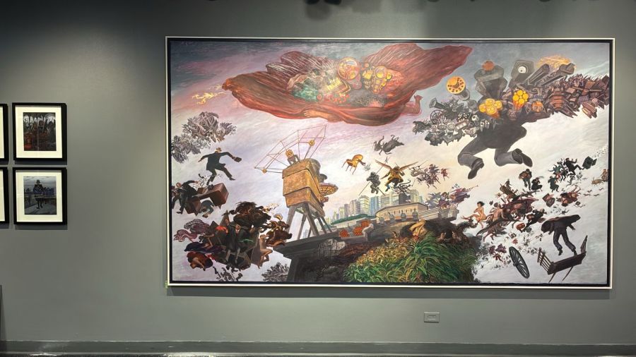 Oficio del arte: trayectoria y legado de Julio Escámez en Costa Rica (1974–2015) 