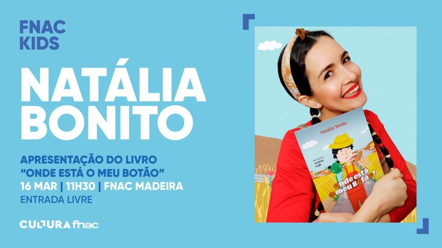 APRESENTAÇÃO DO LIVRO 'ONDE ESTÁ O MEU BOTÃO'