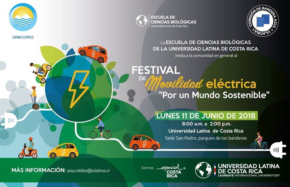 Festival de Movilidad eléctrica: Por un Mundo Sostenible