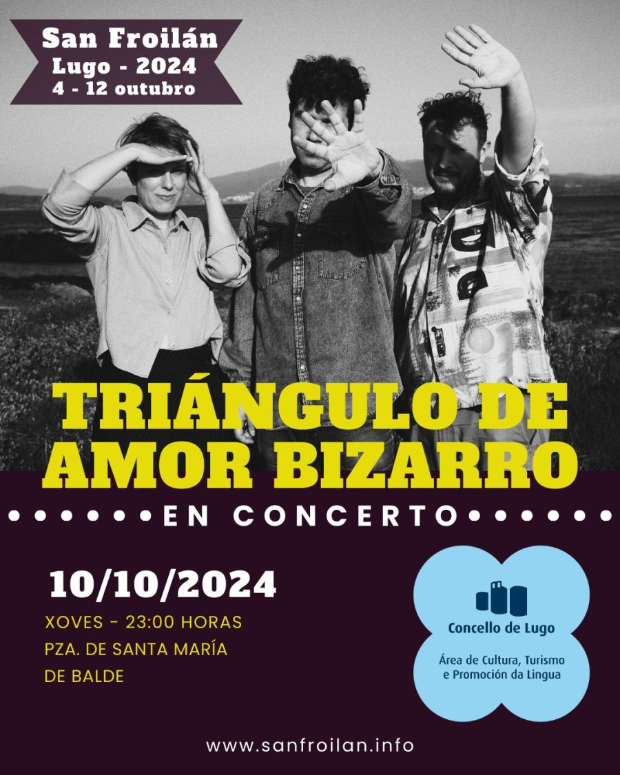 CONCERTO | Triángulo de Amor Bizarro 