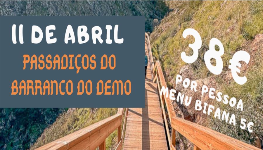 Serra de Monchique e os Passadiços do Barranco do Demo