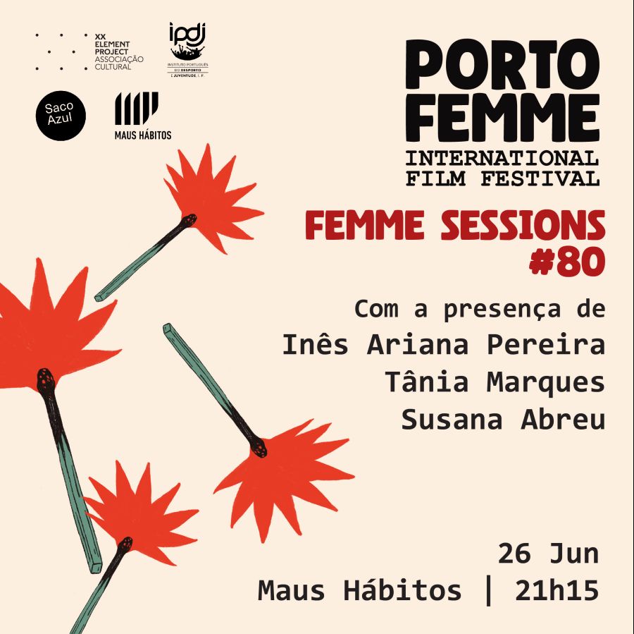 FEMME SESSIONS #80 | MAUS HÁBITOS