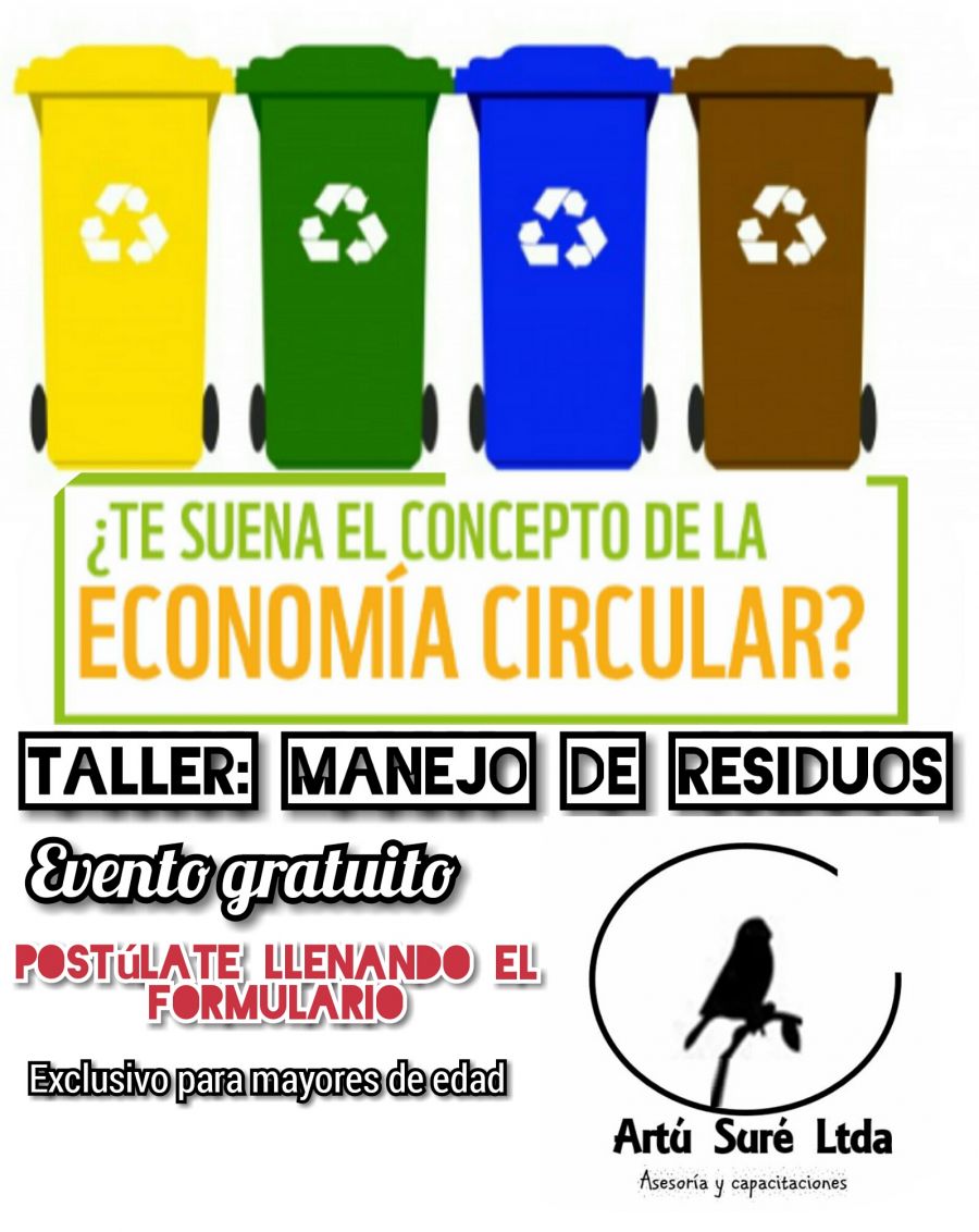 Manejo de residuos. Economía circular