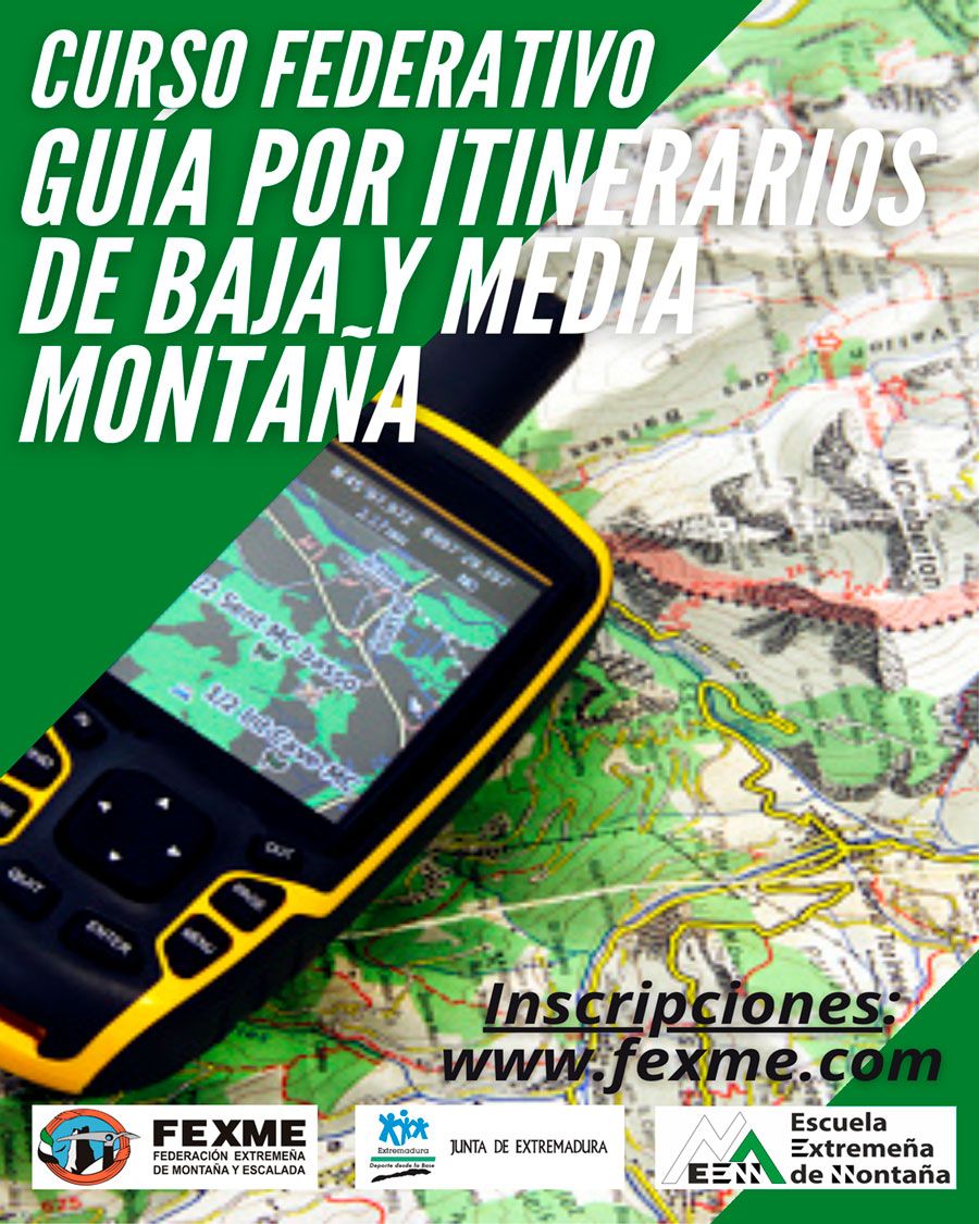 Curso Federativo de Guía por Itinerarios de Baja y Media Montaña