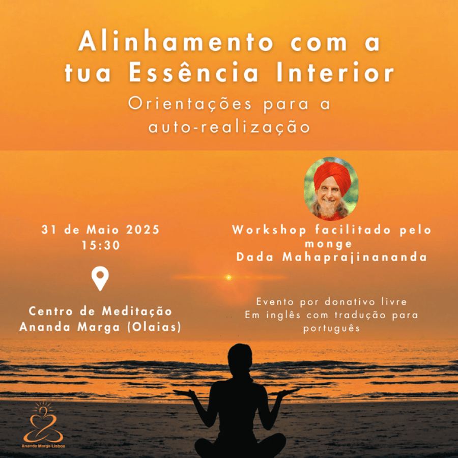 Workshop Alinhamento com a tua Essência Interior - Orientações para a auto-realização