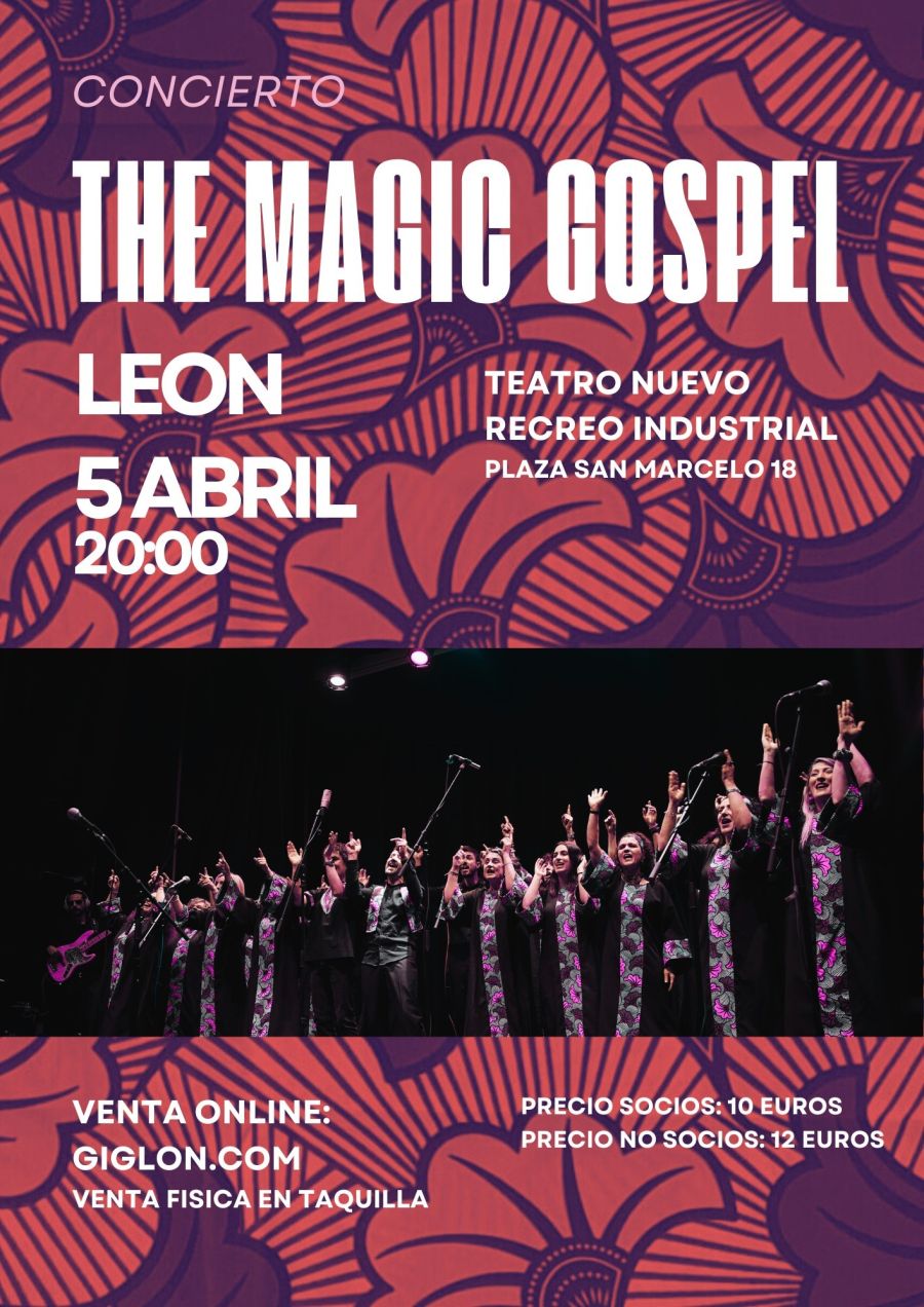 Concierto The Magic Gospel