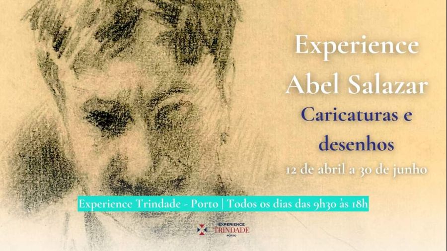 Experience Abel Salazar - Caricaturas e Desenhos (Experience Trindade-Porto)