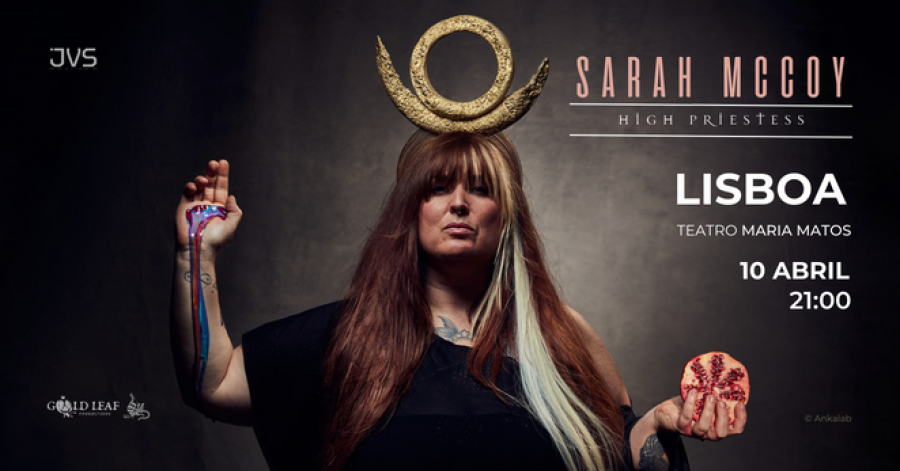 SARAH McCOY | High Priestess