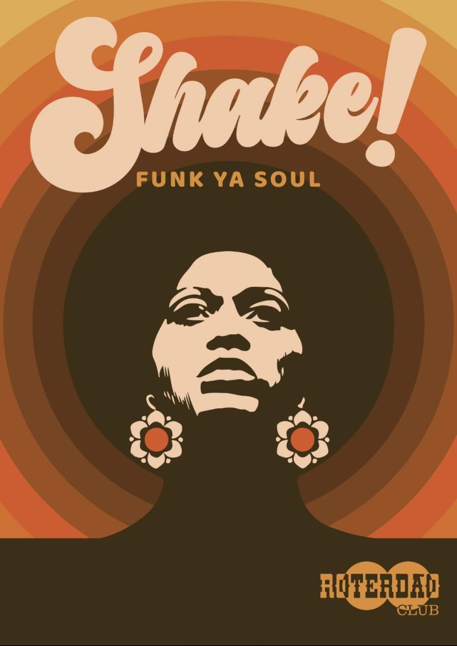 SHAKE! – FUNK YOUR SOUL
