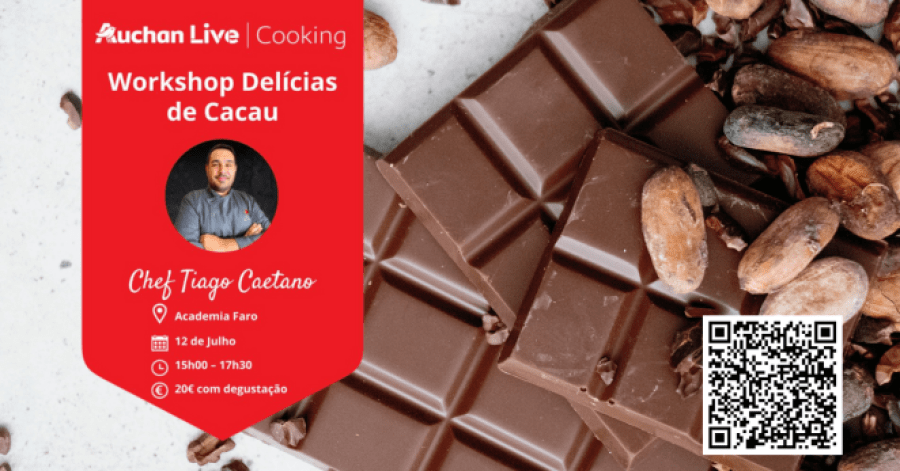 Workshop Delicias de Cacau