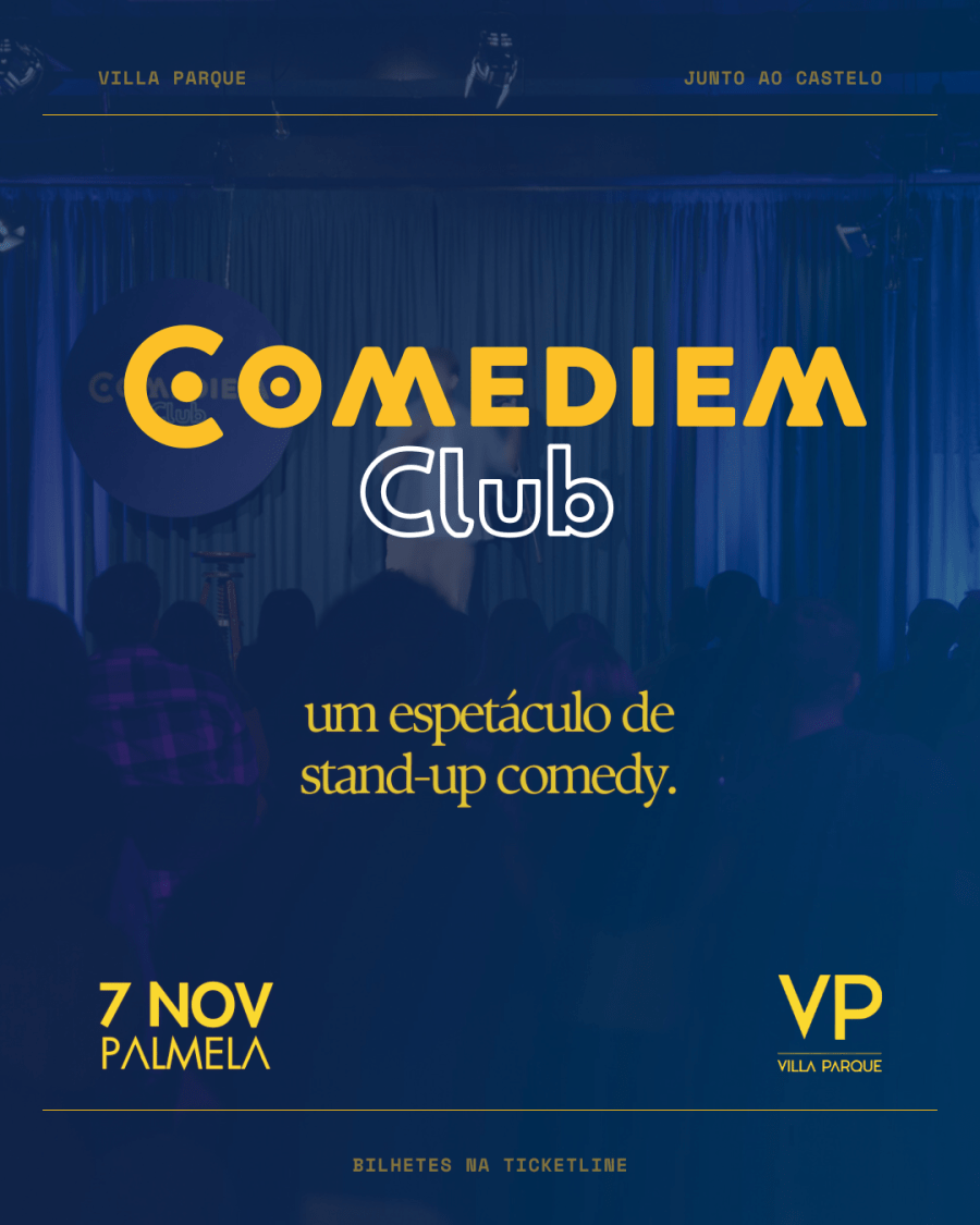 Comediem Club | Palmela