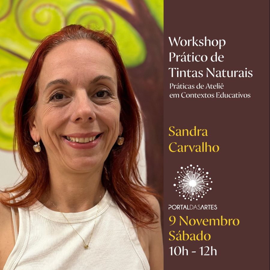 workshop prático de tinta naturais