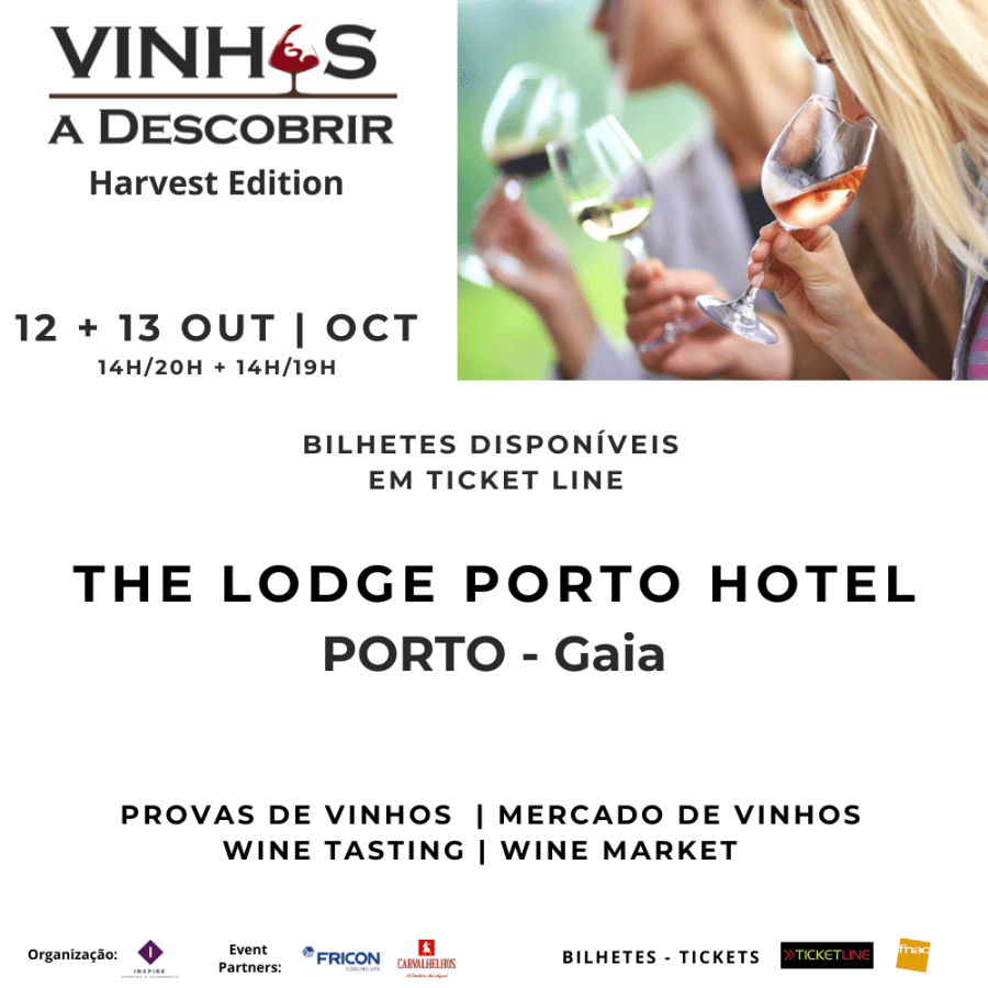 VINHOS A DESCOBRIR - Harvest Edition 