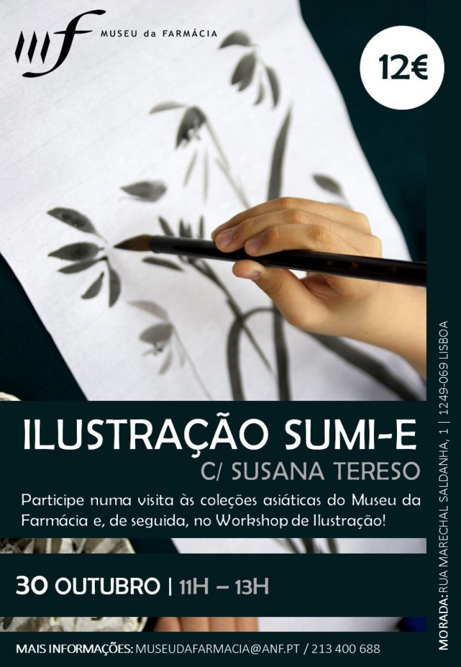 Workshop de Ilustração Sumi-e