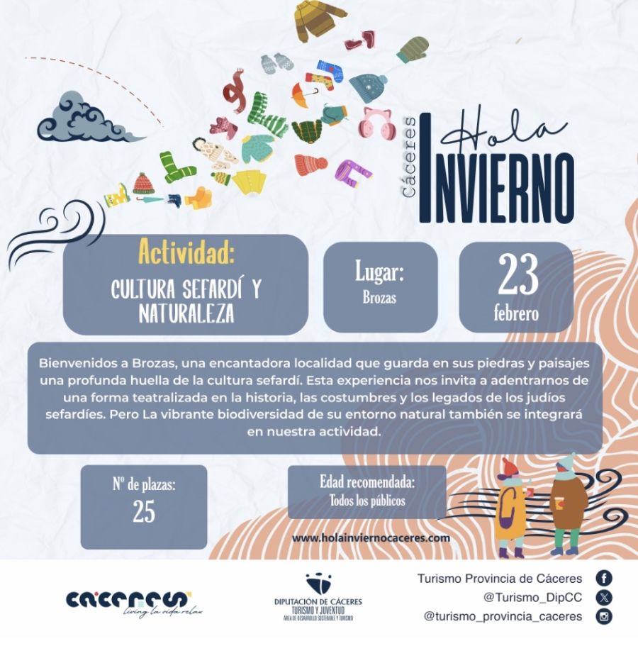 CULTURA SEFARDI Y NATURALEZA | Hola, Invierno 2025