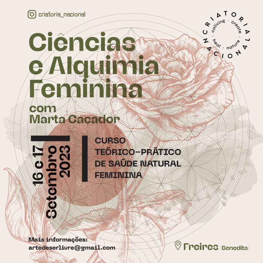 Ciências e Alquimia Feminina com Marta Caçador