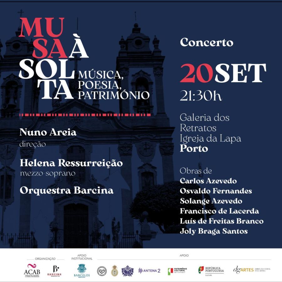 Concerto Musa à Solta – Música, Poesia e Património