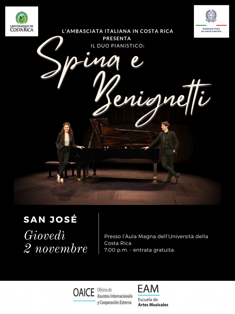 Concierto del dúo de piano Spina–Benignetti 