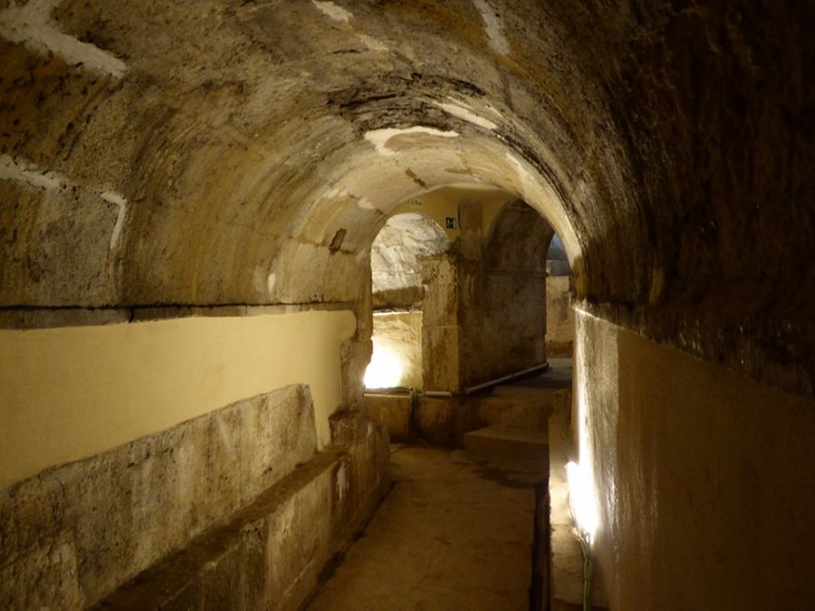 Roteiro Lisboa subterrânea Galeria do Loreto – Aqueduto