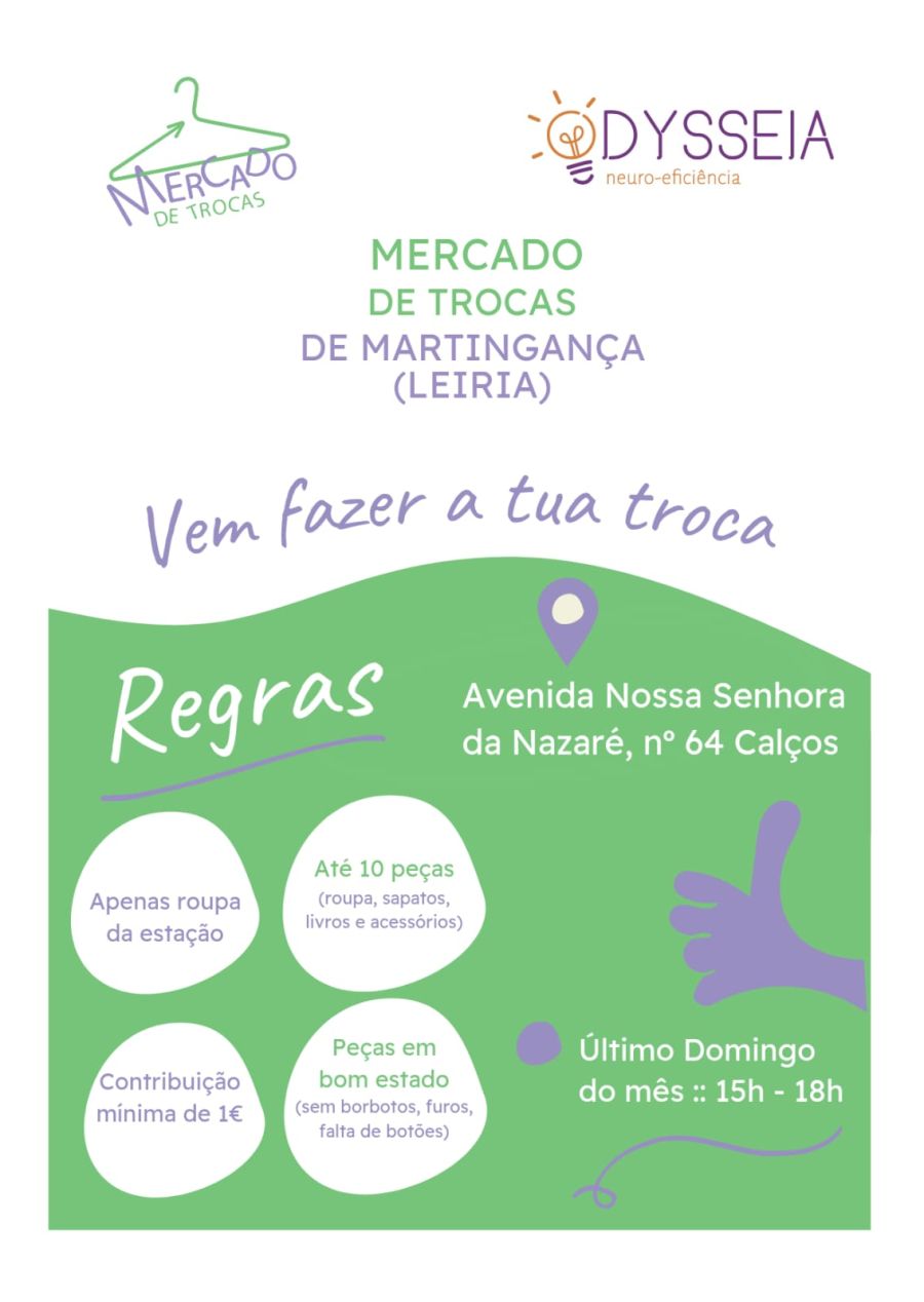 Mercado de Trocas Martingança (Leiria)