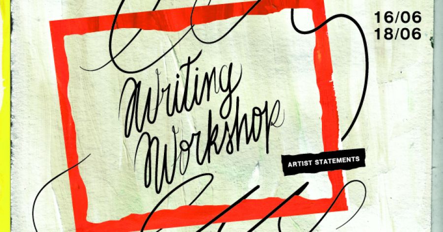 Writing Workshop: Artist Statements