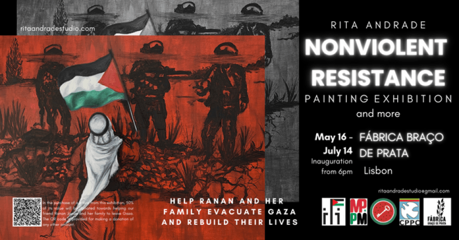 NONVIOLENT RESISTANCE - Painting Exhibition