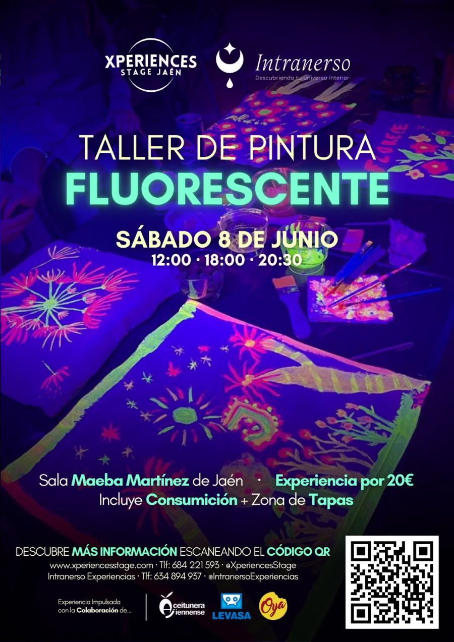 TALLER DE PINTURA FLÚOR