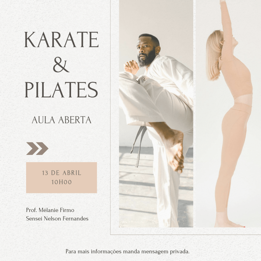 Aula Karate & Pilates 