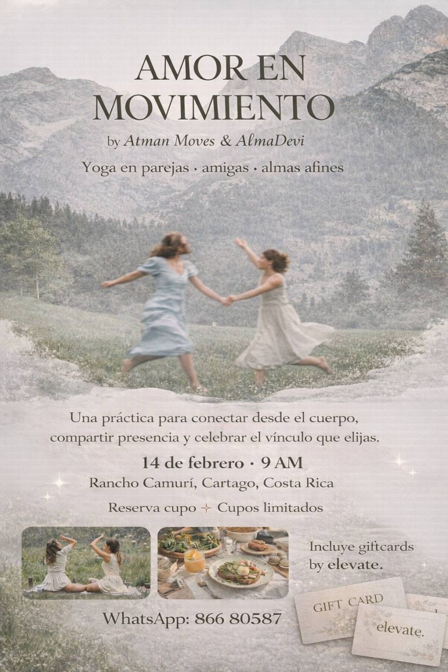 Amor en Moviento Yoga especial edición San Valentin 