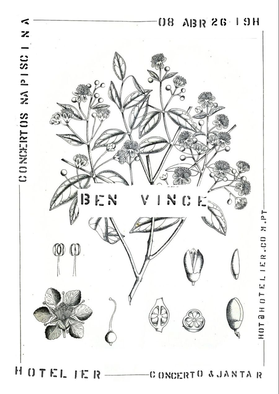  CONCERTOSNAPISCINA 116# - Ben Vince