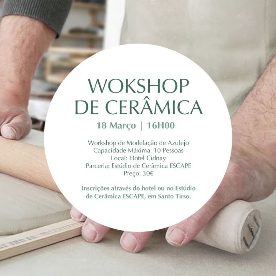 Workshop de Cerâmica