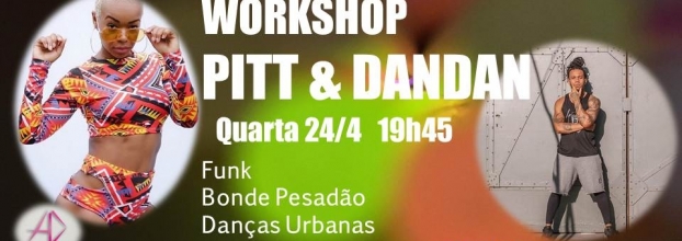 Workshop gratuito Dandan & Pitt 