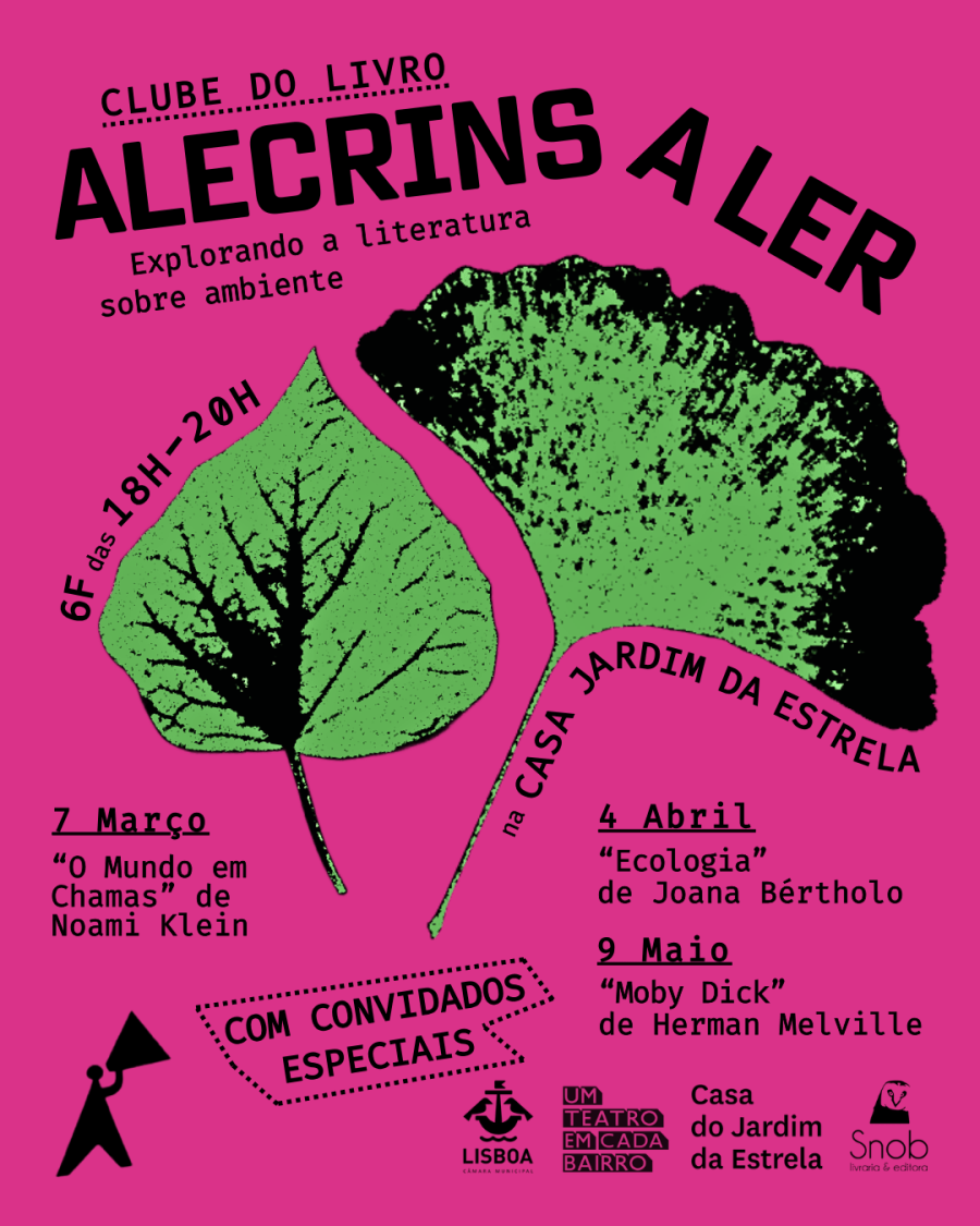 Clube de leitura 'Alecrins a Ler'