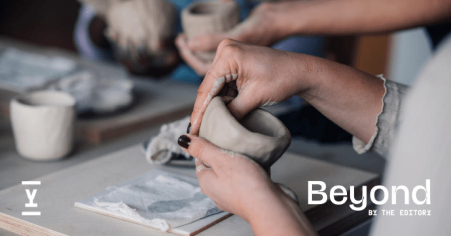 Workshop de Cerâmica: Peças com Alma