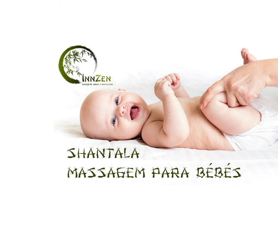 Workshop de Shantala Massagem para bébés