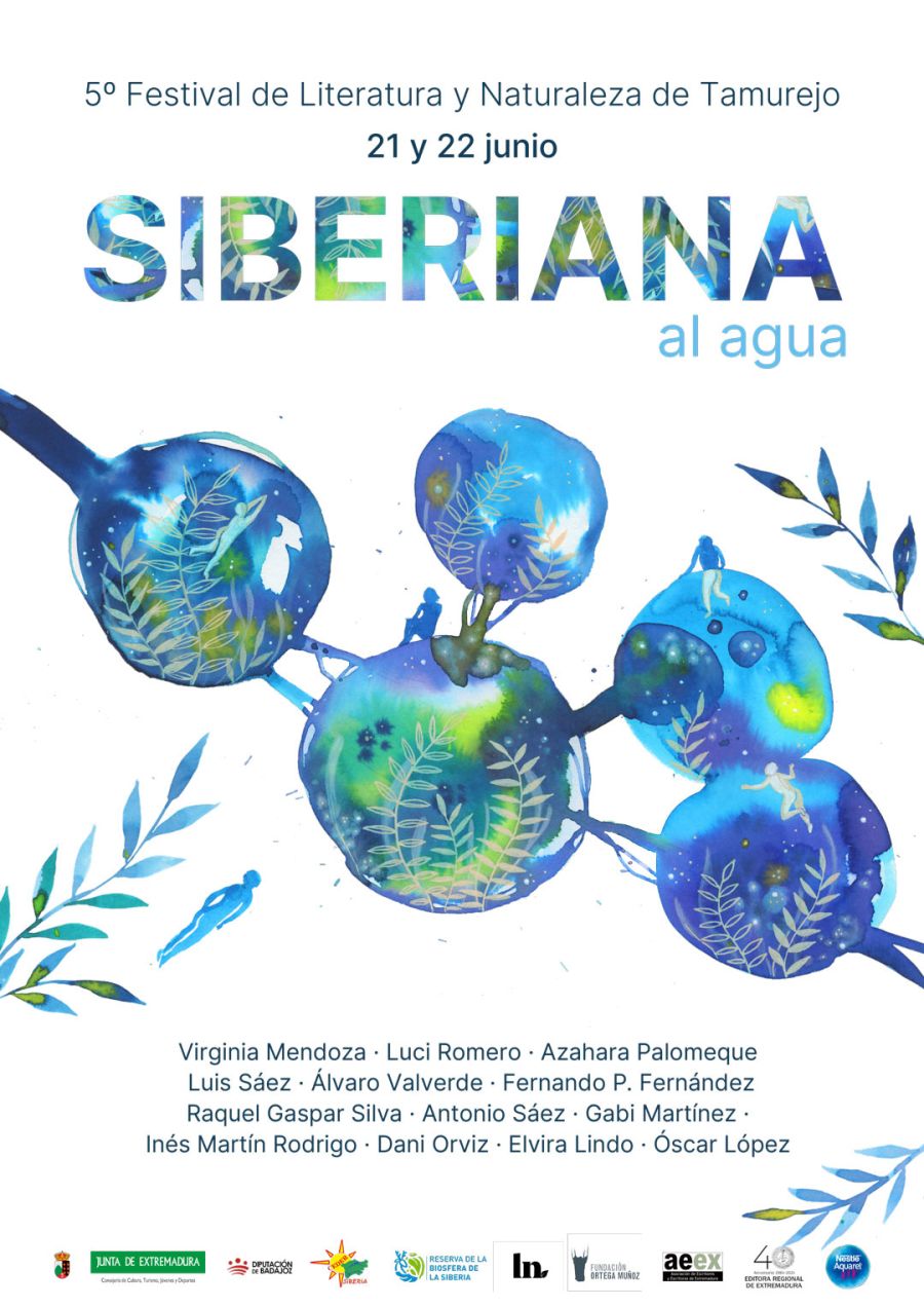 SIBERIANA Al Agua 2024 | 5º Festival de Literatura y Naturaleza de Tamurejo