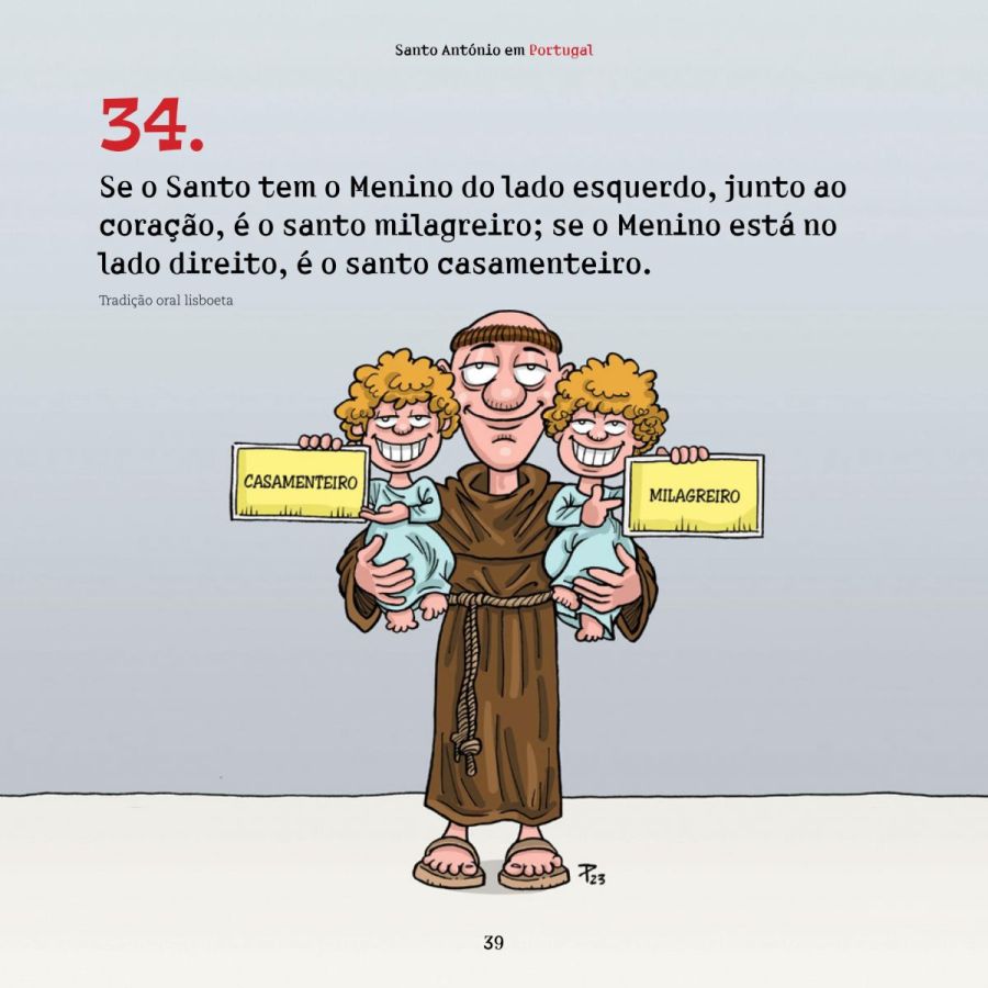 Lançamento do livro «Sortes e tradições de Santo António em Portugal ...