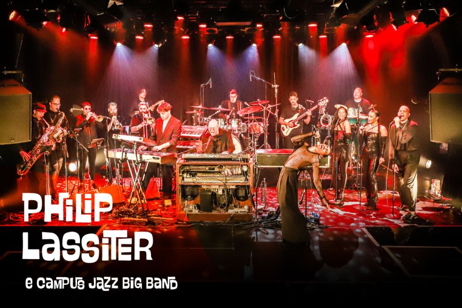 Philip Lassiter e Campus Jazz Big Band