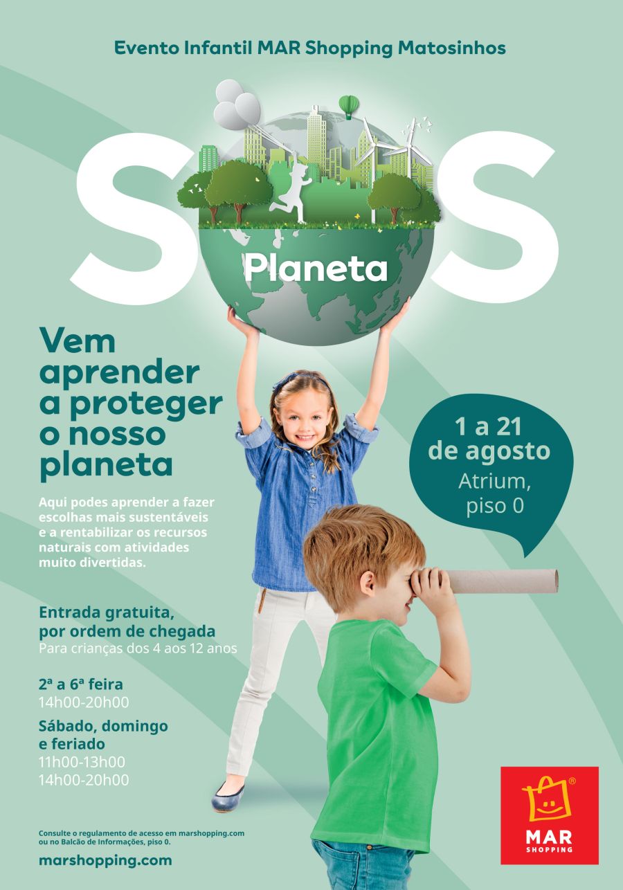 Missão SOS Planeta procura ecokids, verdadeiros guardiões do nosso Planeta