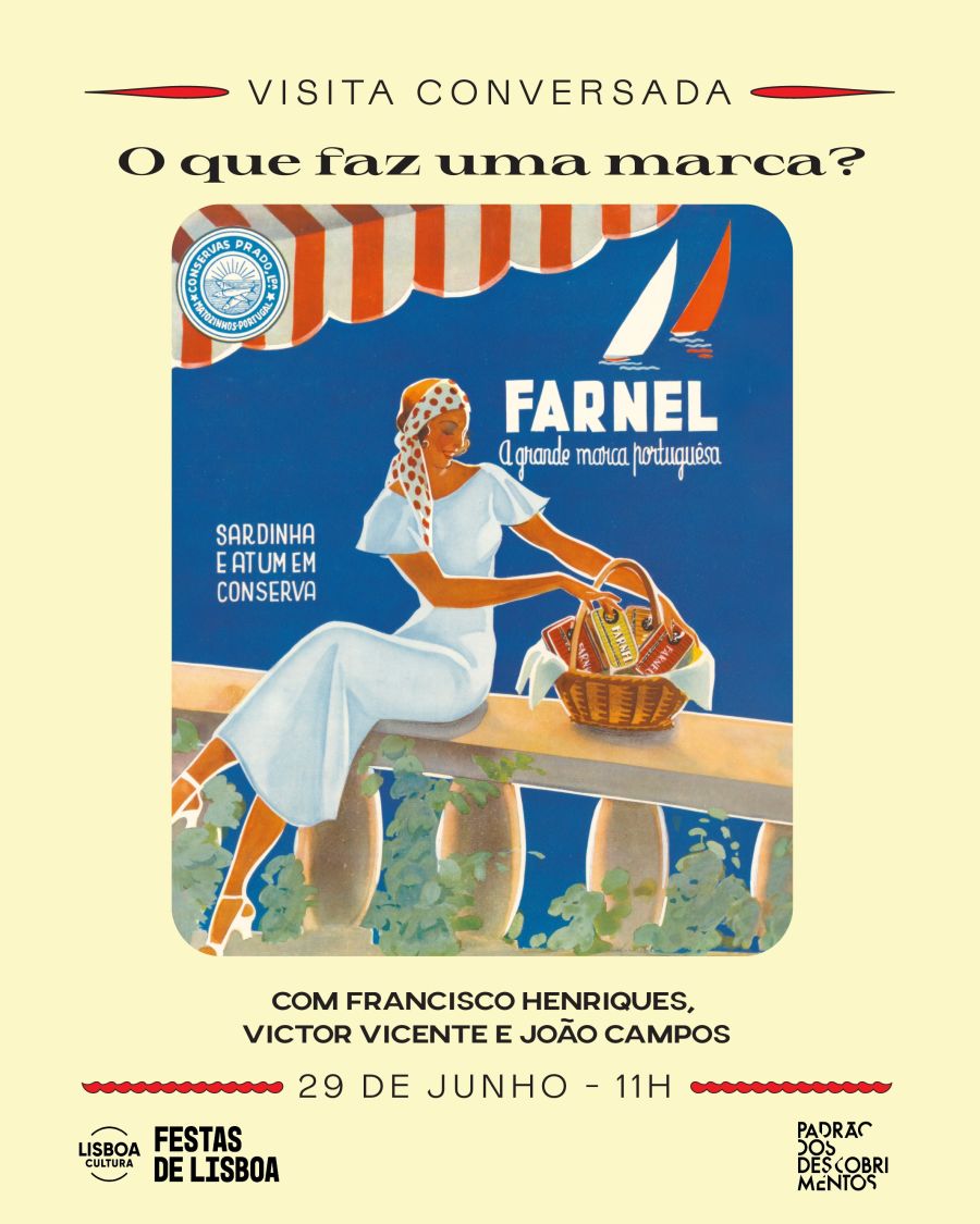 O que faz uma marca? Visita Conversada